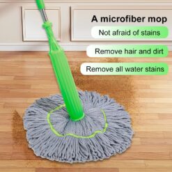 Microfiber Twist Mop