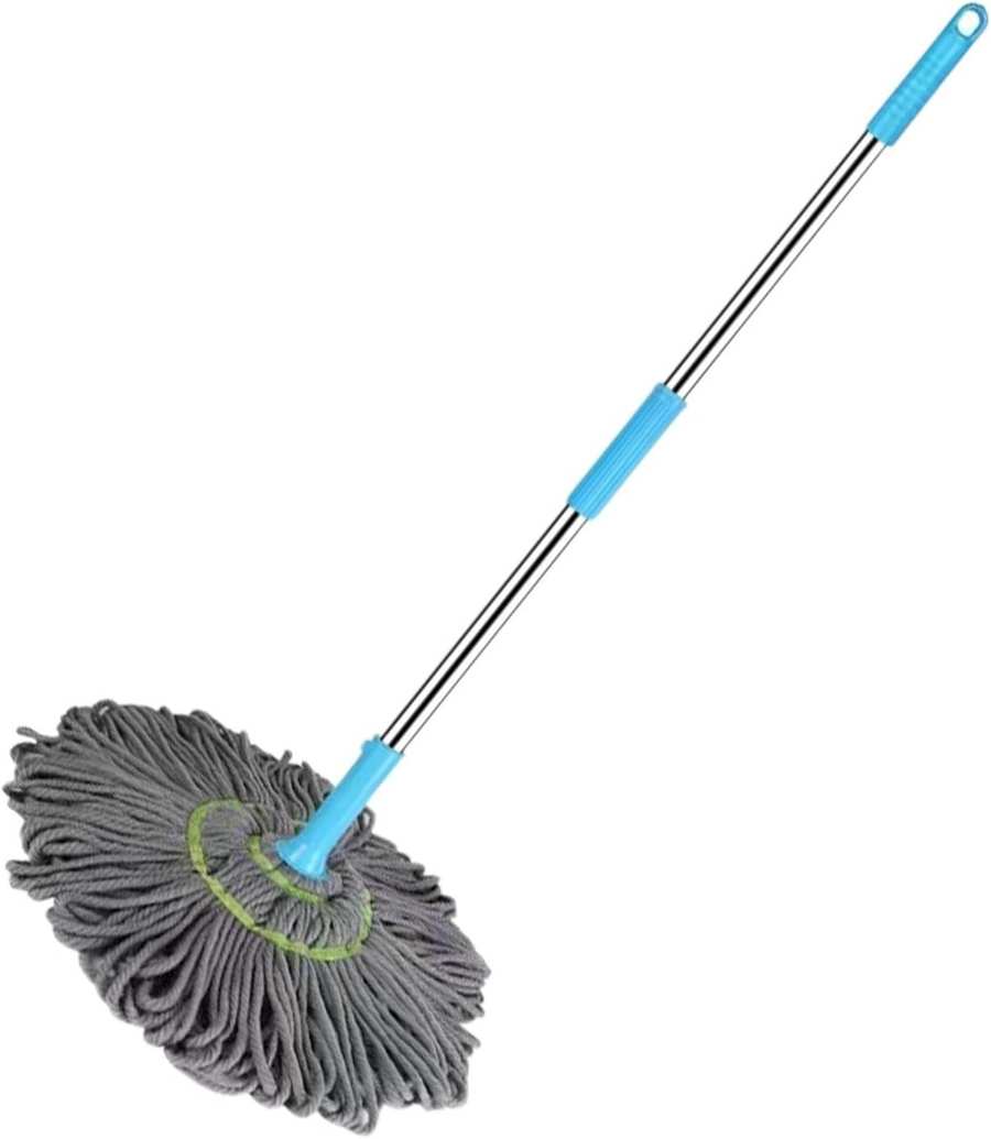 Extendable 90CM Twist Mop – 2-in-1 Rotatable Adjustable Floor Mop - Image 2