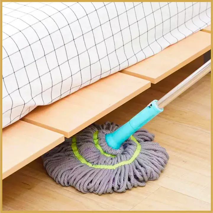 Extendable 90CM Twist Mop – 2-in-1 Rotatable Adjustable Floor Mop - Image 3