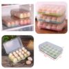 15 Grid Egg Storage Box