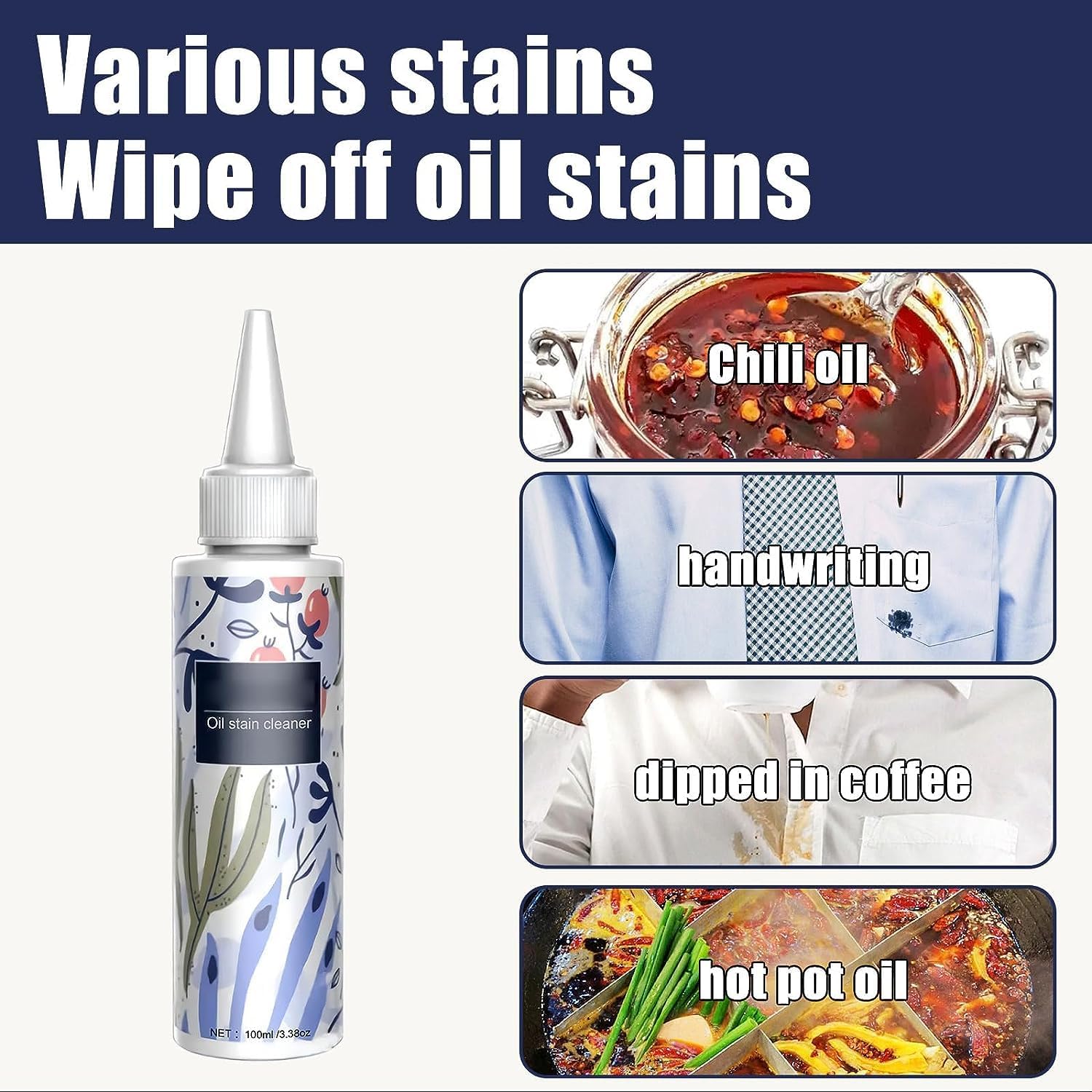 Oil Stain Cleaner 100ml