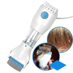 V Comb Electronic Head Lice Removal Machine