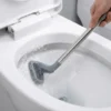 Toilet Cleaning Brush With Hanging Sticker