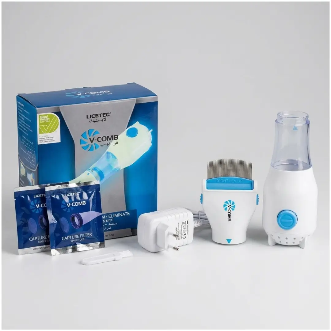 V Comb Electronic Head Lice Removal Machine - Image 3