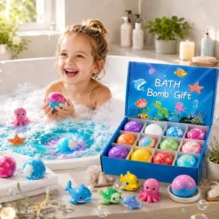 1pcs Bath Bombs for Kids Gift Set