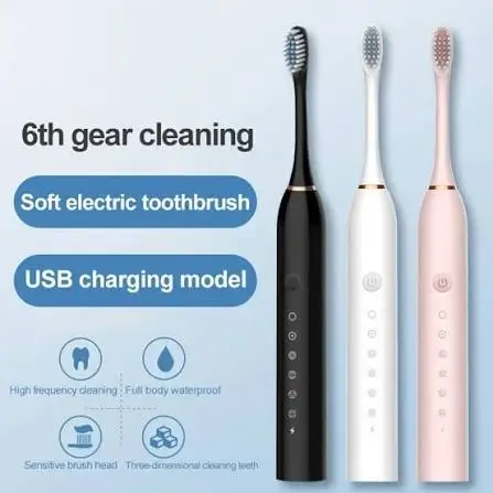 Rechargeable Electric Toothbrush - Image 3