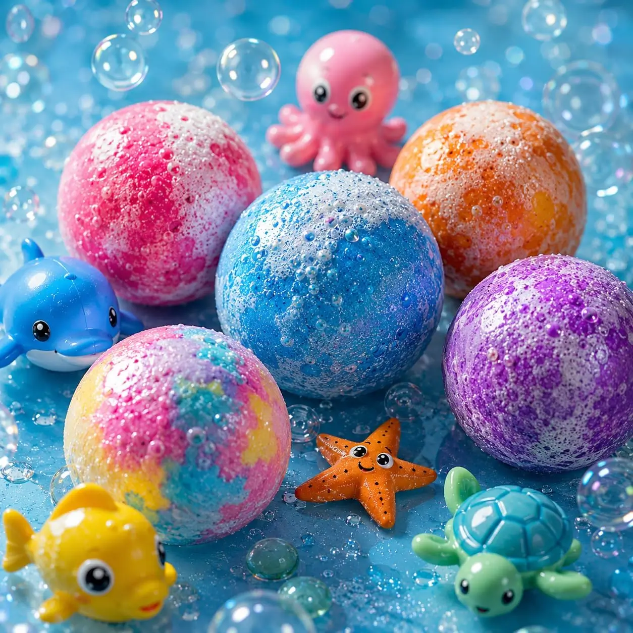 1pcs Bath Bombs for Kids Gift Set - Image 3