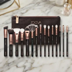 Zoeva 15 Piece Makeup Brushes Set With Pouch