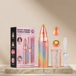 Flawless 2 In 1 Eyebrow Trimmer