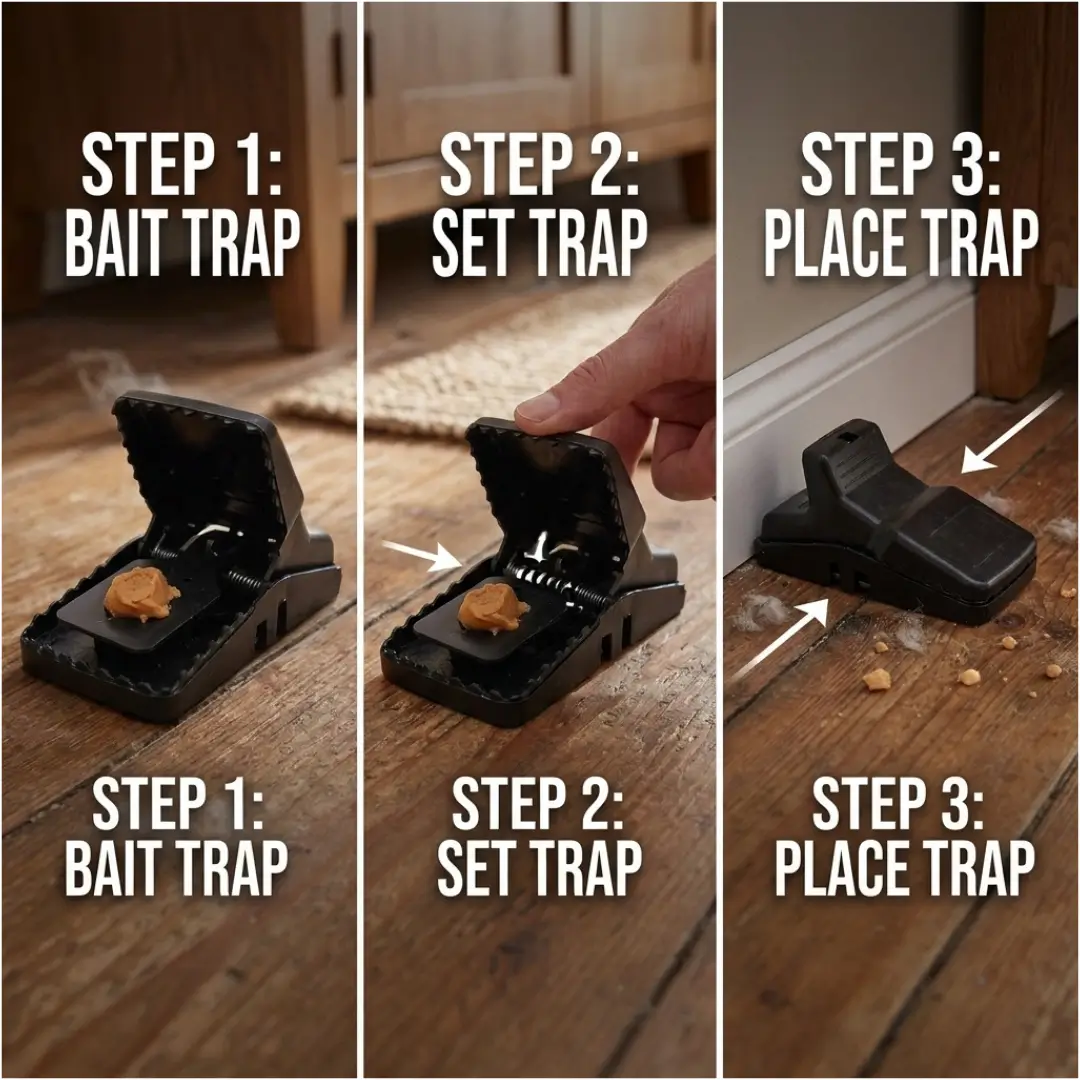 Snap Mouse Trap Pack of 2 - Image 2